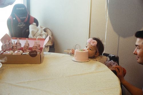 Niece's first birthday, Burlingame, USA