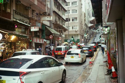 Eastern Street, Sai Ying Pun, Hong Kong
