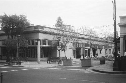 Random building, Los Gatos