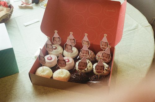 Niece's first birthday, Burlingame, USA