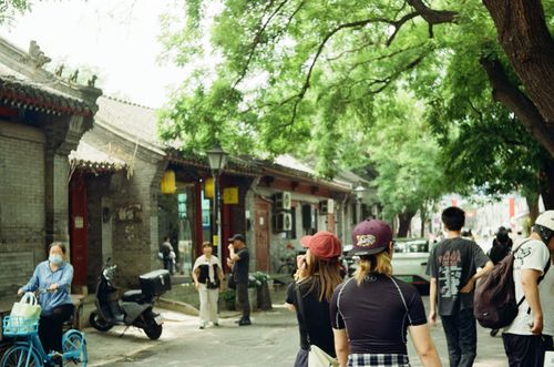 Hutong in Beijing, China
