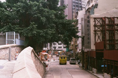 Another view atop Fung Yu Building, Hong Kong