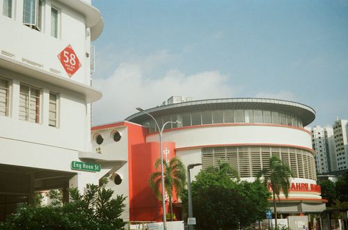 Tiong Bahru Market, Singapore