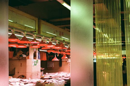 Second Street wet market, Sai Ying Pun, Hong Kong