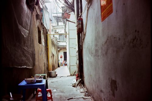 Alley, Hanoi, Vietnam