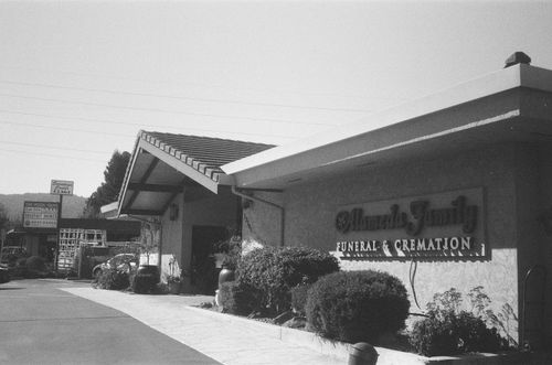 Funeral house