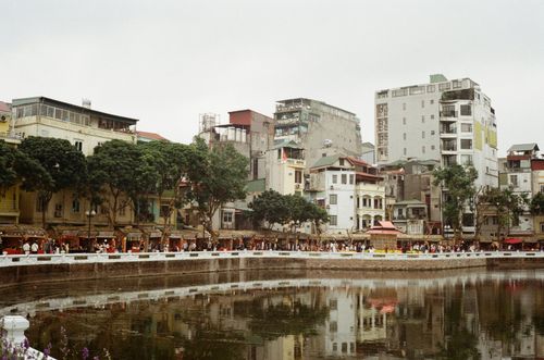 Near Temple of Literature, Hanoi, Vietnam