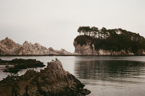 Jodogahama Beach, calm waters, Japan