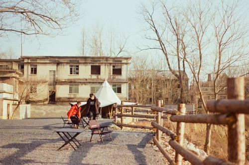 Coffee shop in Anji, China