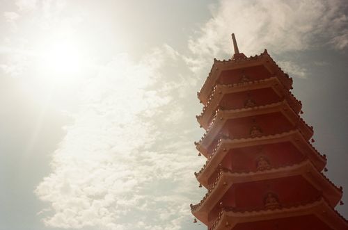 Thousand Buddha Monastery, Sha Tin, Hong Kong
