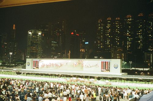 Happy Valley Race Course, Hong Kong
