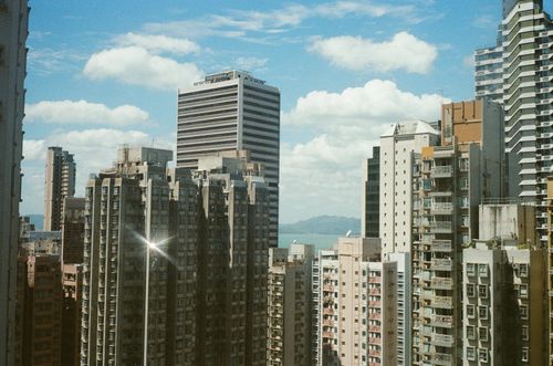 View from our rooftop