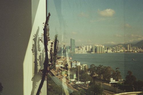 View from The Economist office, Tai Koo, Hong Kong