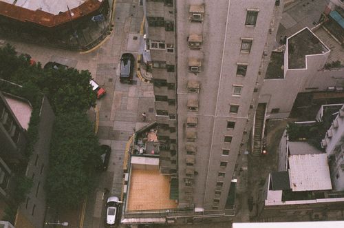 View from atop Fung Yu Building