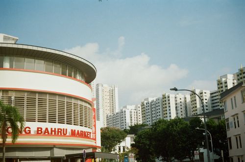 Tiong Bahru Market, Singapore