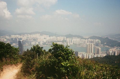 Hike through North Point to Siu Ma San, Hong Kong
