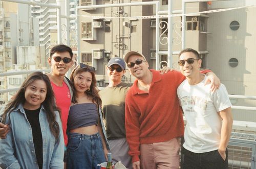 Crew, Chinese New Year, Our House, Roof