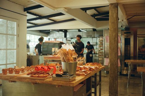 Bangkok bakery