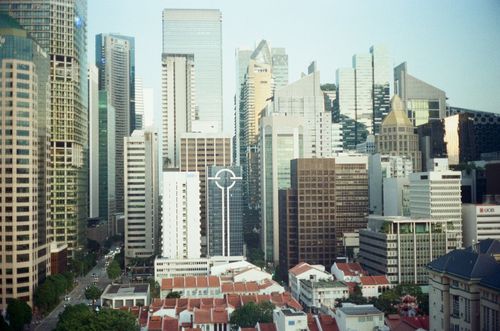 Mercure Icon Hotel view, Singapore