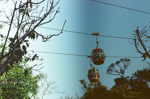 Gondola. Ocean Park, Hong Kong