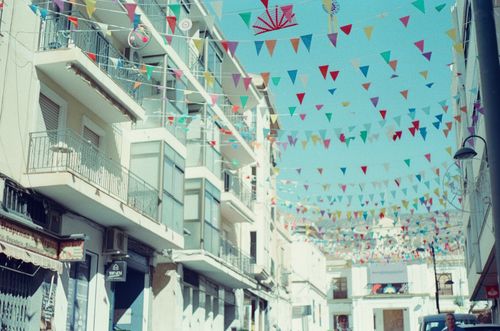Town of Orgiva, Spain, for their street festival