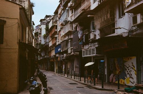 Old Macau streets, Macau