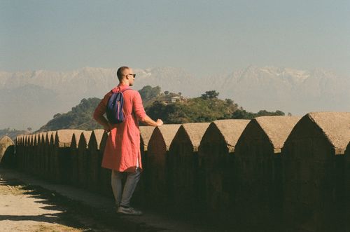 Fort in Jaipur, India