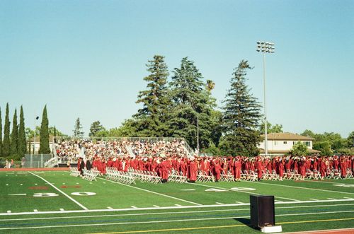 Cupertino High School Graduation 2026