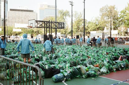 Standard Chartered Marathon bags, Hong Kong