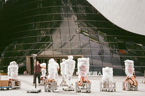 Robot exhibit, Shenzhen, China