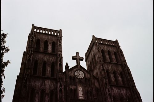 Hanoi Cathedral, Vietnam