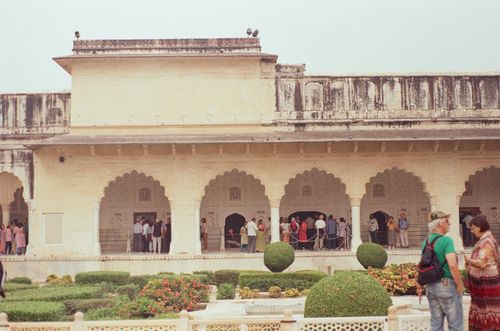 Fort in Jaipur, India