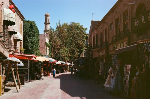 Kashgar east city, Xinjiang, China
