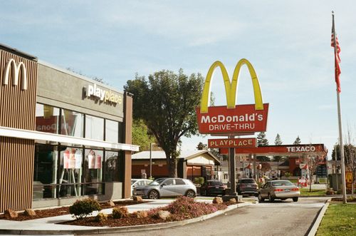 McDonald's, Homestead Road, Santa Clara, California