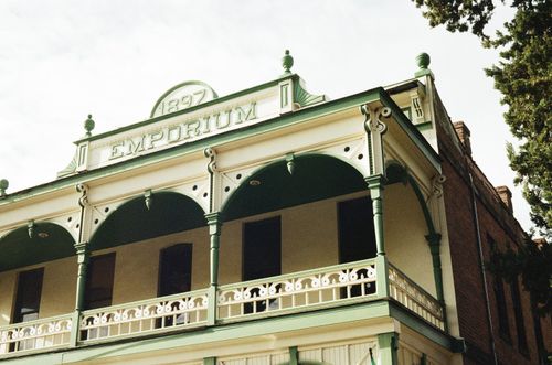 Jamestown Emporium, California