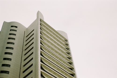 A random building, Hong Kong