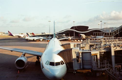 Hong Kong airport, Hong Kong