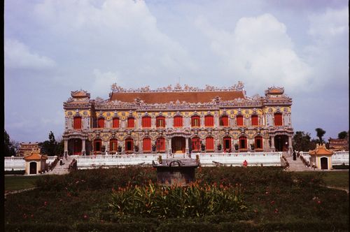 Imperial palace, Hue, Vietnam