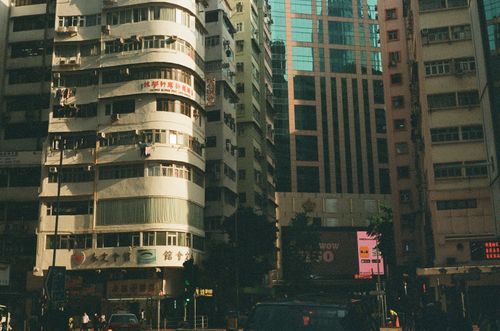 Hong Kong scenes