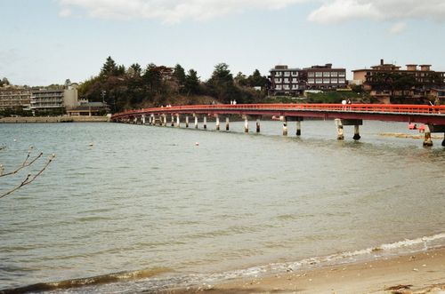 Ooshima Bridge (One of the many Ooshimas, meaning "big island"), Japan