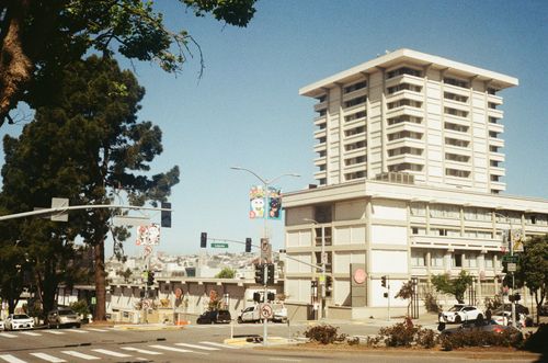 Japan town, San Francisco, Californi