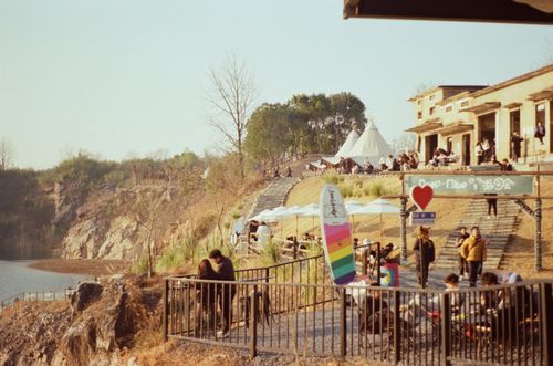 Coffee shop in Anji, China