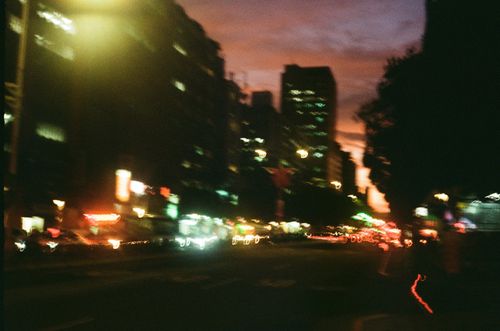Taipei night scenes