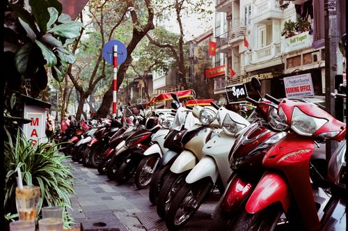 Alley, Hanoi, Vietnam