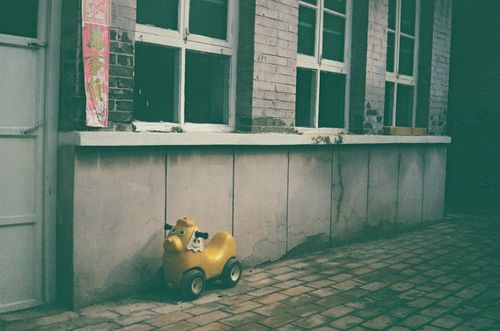 Friend's childhood house, Shanxi Province, China