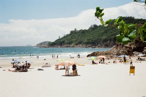 Big Wave Bay Beach, Hong Kong
