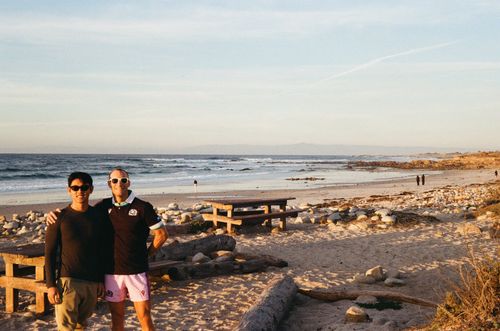 17-mile drive, California