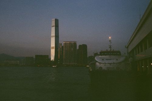 Going to Peng Chau, Hong Kong