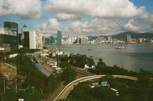 View from The Economist office, Tai Koo, Hong Kong
