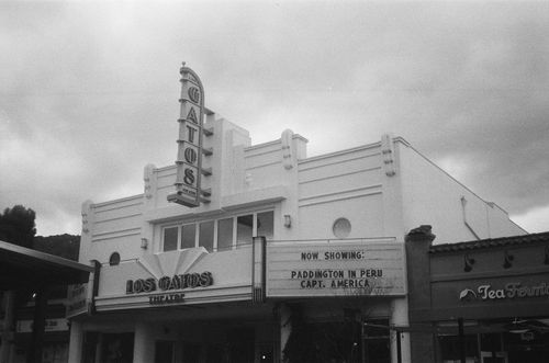 Random building, Los Gatos